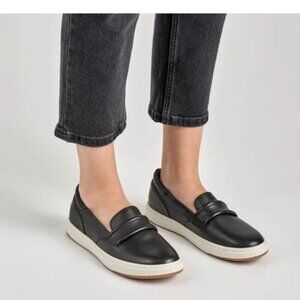 Dansko Women’s Josephine Black Slip-On Loafer Sneaker Size 39